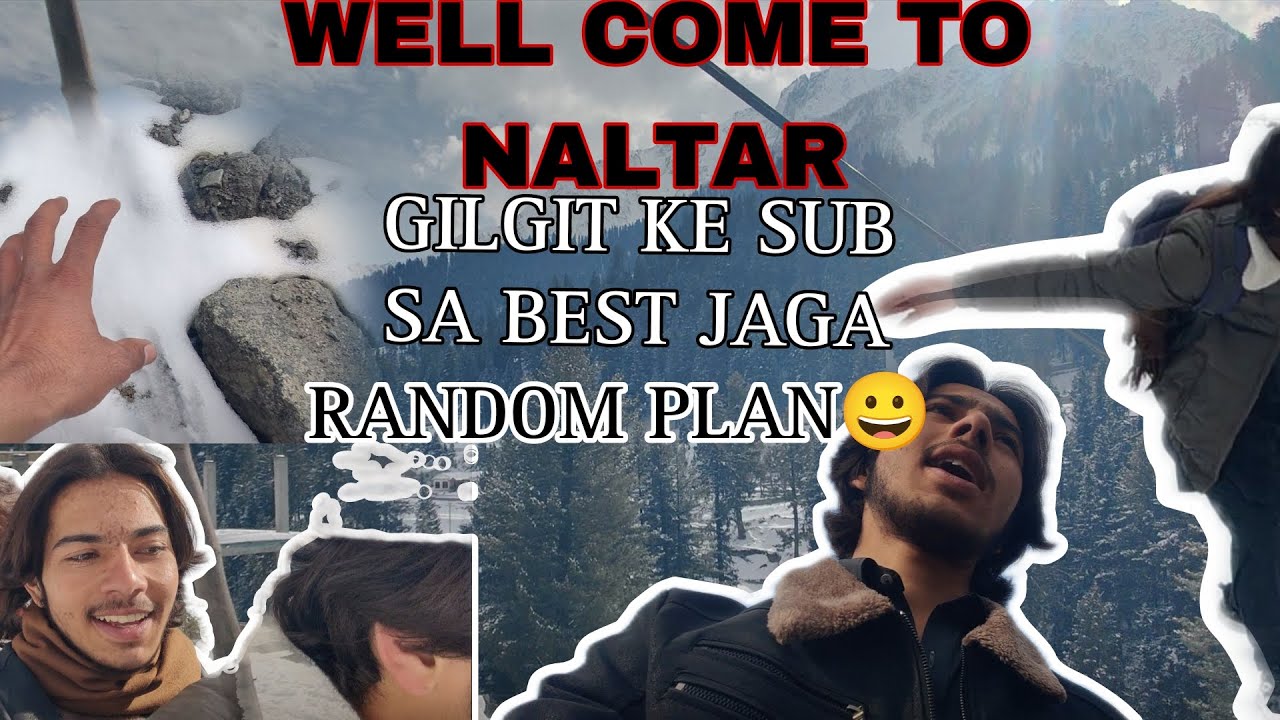 CHALO CHALA Naltar Valley ❣️.Random plane my first vlog ❣️