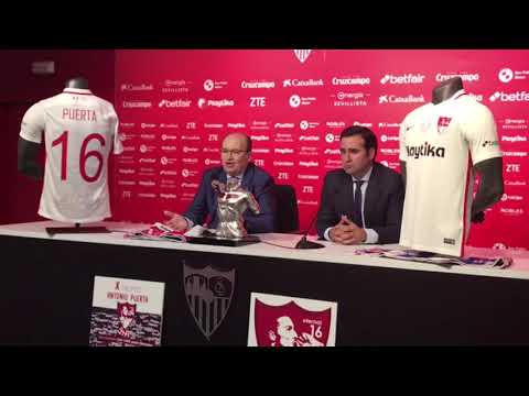 Pepe Castro habla sobre la hora y el precio para asistir al Trofeo Antonio Puerta - 동영상