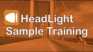 HeadLight Sample Training
