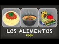 Los alimentos - Grade 5