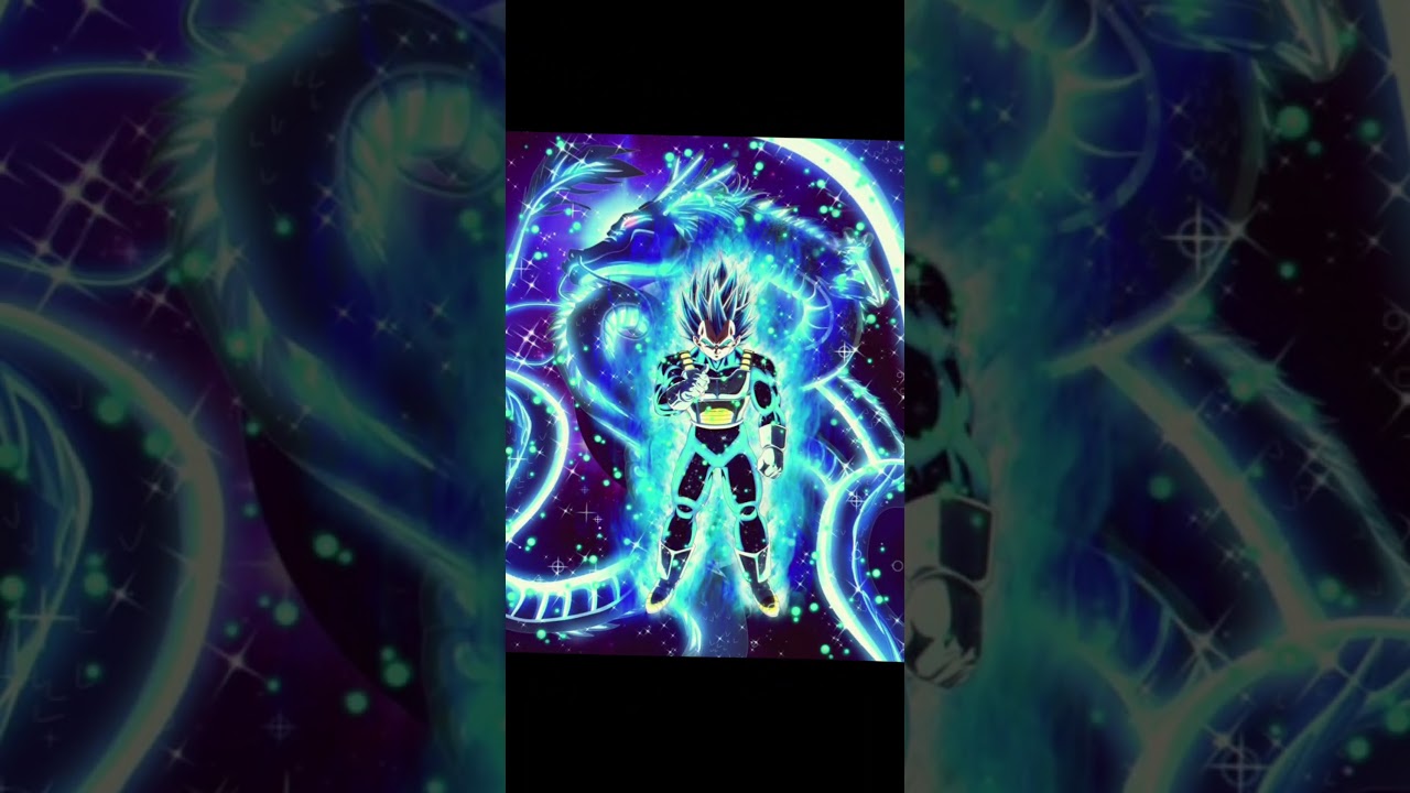 vegeta transformation
