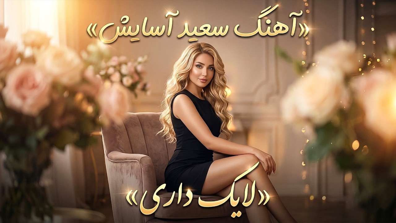 آهنگ شاد از سعید آسایش - لایک داری - بازخوانی توسط هوش مصنوعی