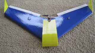 Dollar Tree Foam Delta Wing