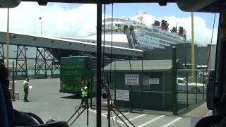 "Disney Wonder", first visit to Maui, Hawaii on May 5, 2012