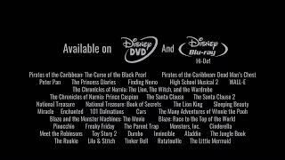 Available On Disney Dvd And Bluray Hidef Promo 2008  2009 Ii