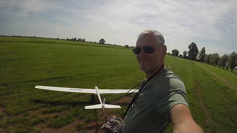 Maiden flight of the Multiplex Super Alpha aka Nimbus