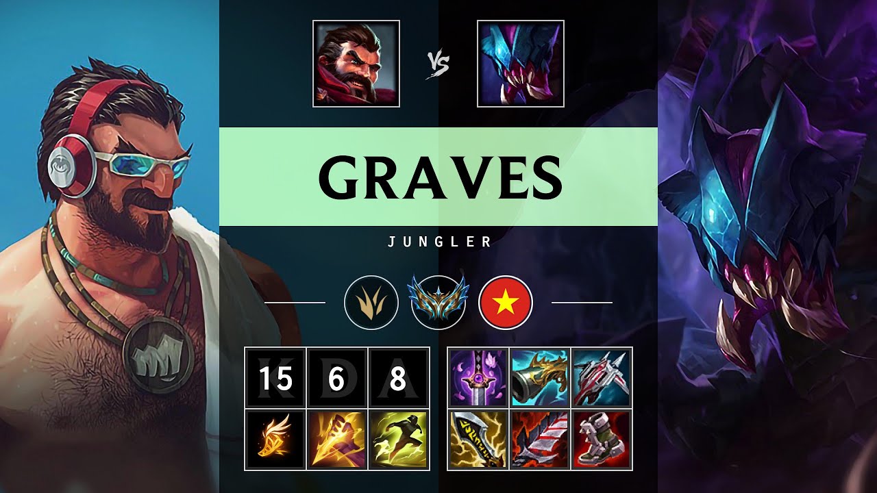 Graves Jungle vs Rek'Sai - VN Challenger Patch 25.12