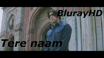 Tere naam Bluray Video Song 1080p HD