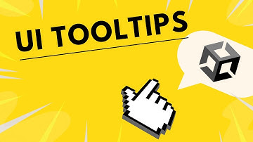 EASIEST way to create TOOLTIPS for UI in Unity (code in comments)