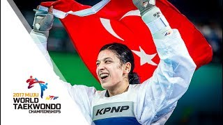 (Interview) 1st | TATAR Nur (TUR / Women -67kg) | 2017 WORLD TAEKWONDO CHAMPIONSHIPS Resimi