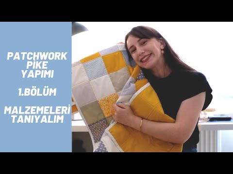 Video: Patchwork Nedir: Hangi Malzemelere Ihtiyaç Vardır