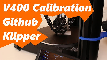 FLSUN V400 Calibration running on original Github Klipper