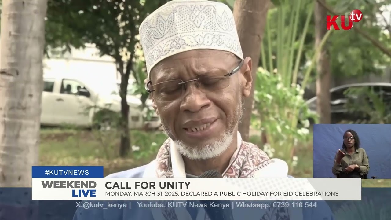 Muslims urged to unite and support the less fortunate Monday 31st is declared a public holiday