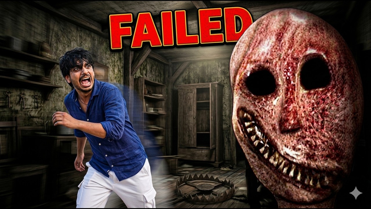 First Time Playing Granny Remake went wrong😱 (EPIC FAILED) - YouTube