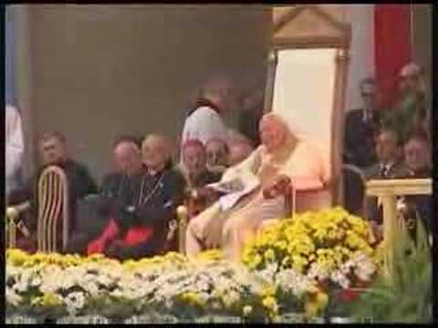 Jan Pawe II - John Paul II Wadowice 1999 Part 4/5