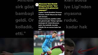 Pisacaneden Semih Kılıçsoy Itirafı Dar Alanda Sirk Gösterisi Yapıyor