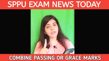 sppu exam news today | sppu summer exam 2022 | sppu grace marks 2022 | sppu combine passing protest