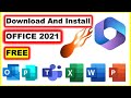 Download and Install Office 2021 from Microsoft | 100% Free and Genuine Version | 2024| download