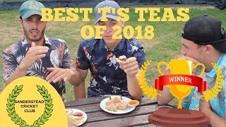 T's Teas 2018 "BOX-SET": FIND OUT WHO WON BEST CRICKET TEA IN 2018!! screenshot 5