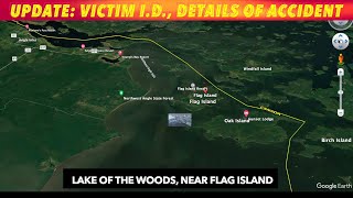 LAKE OF THE WOODS DROWNING UPDATE: Victim I.D., Accident Details