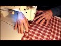 Flannel Pajama Pants with Pockets Sew Along. Complete steps for the Beginner Sewer.