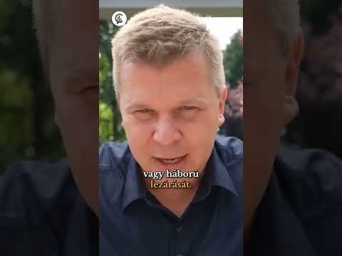 🕊️61–62% békét szeretne. Egyetlen párt sem épít erre kampányt.