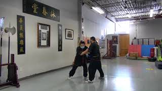 Wing Chun Chum Kiu for Beginners - Form and applications - MASTER SONNY LE - North York Wing Chun