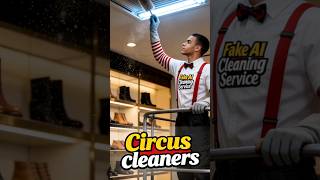 Just say no to AI Cleaning Companies #janitorial #clean #ai #high #dust