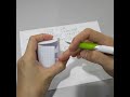 Net and example calculation of total surface area of a cylinder