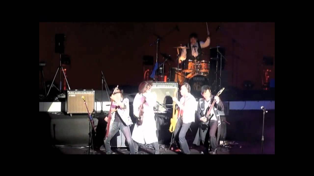 Audiometry　「Cat Scratch Fever」　ROCK&POPS　LIVE2012　足利市民プラザ