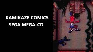 Kamikaze Comics | Sega Mega-CD unreleased game @VideoGameShadows