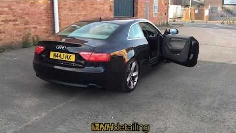 Audi A5 3.0TDI V6 Darkside Developments DPF delete