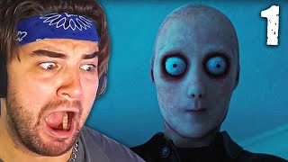 KingWoolz Reacts to SCARY SHORT FILMS for the FIRST TIME!!