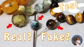 Fake or Real? How to Differentiate Genuine Stone, Plastic, Fake Stones?
