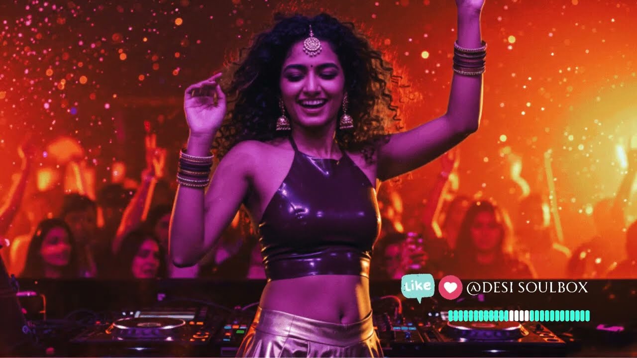 🔥 Ultimate Desi EDM Night 2025 | Nonstop Bollywood Party Mix 🎶🪩