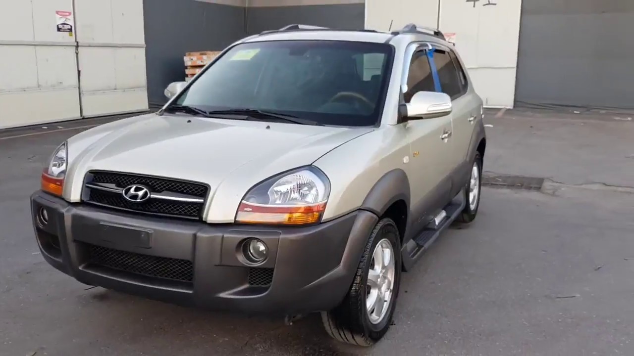 Hyundai tucson 2006 тюнинг