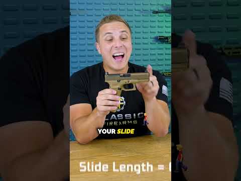 Glock 19X Trigger Pull & Reset Walkthrough