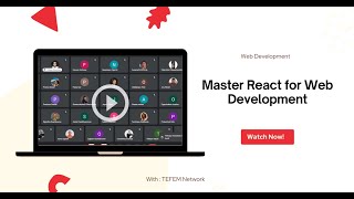 Master React for Web Development | Beginner-Friendly Class | TEFEM Africa Fellowship 2024