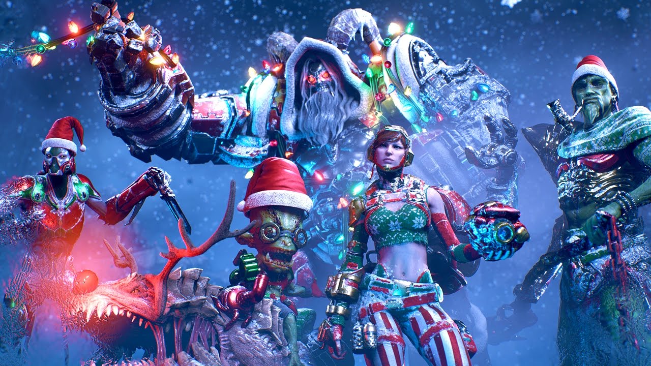 Paragon Gameplay | Winterfest Giveaway Code! | Spread the Cheer Ironbreakers!