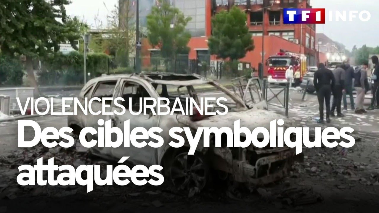 Ecoles, impôts, bus... Des cibles symboliques attaquées