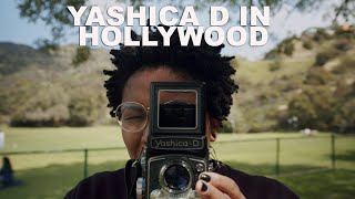 Yashica D and Kodak Tri-X in Hollywood