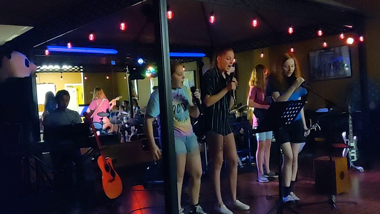 Bohemian Rhapsody live at RockStar Music Lessons Summer Camp 2019 Keller Tx