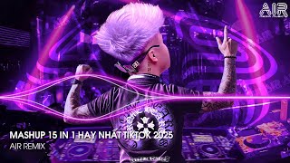 Mashup 15 in 1 - Nhạc Remix TikTok Triệu View Hay Nhất Hiện Nay ♫ Top 15 Nhạc TikTok Hay Nhất 2025