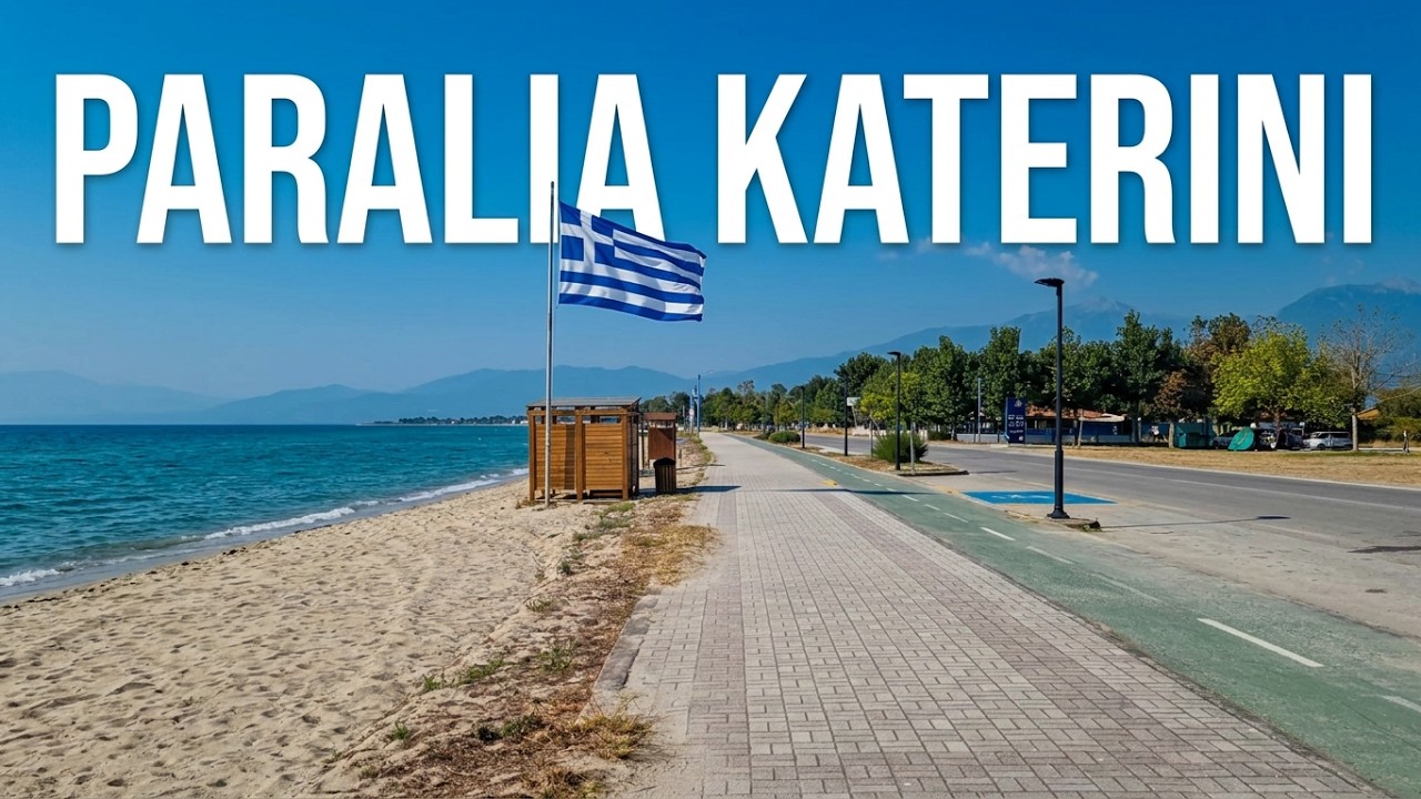 Grecia. La pas pe faleză: De la Olympic Beach spre Paralia Katerini. Atmosferă, prețuri (din mers).