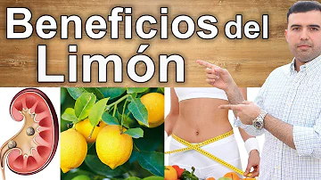 ¿Cuáles son los 10 principales beneficios del limón para la salud?