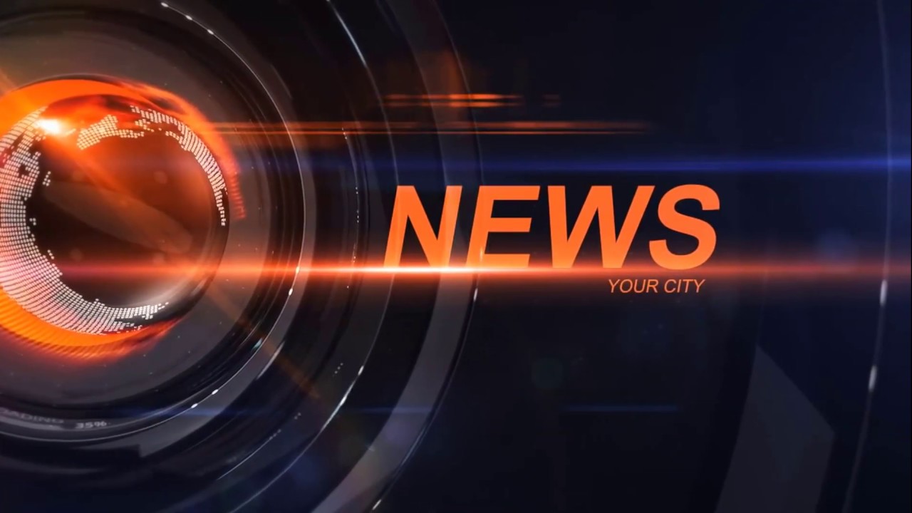 News Intro Template Editable