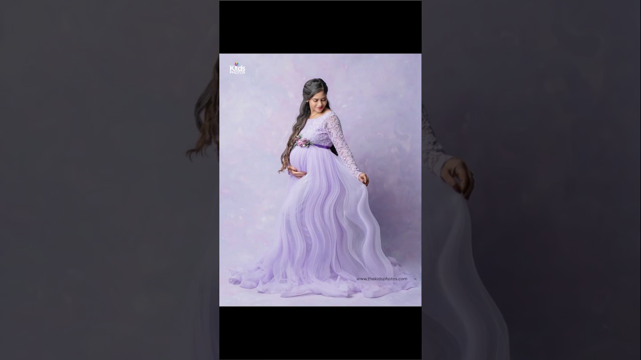 Glowing momma to be 💜💜 