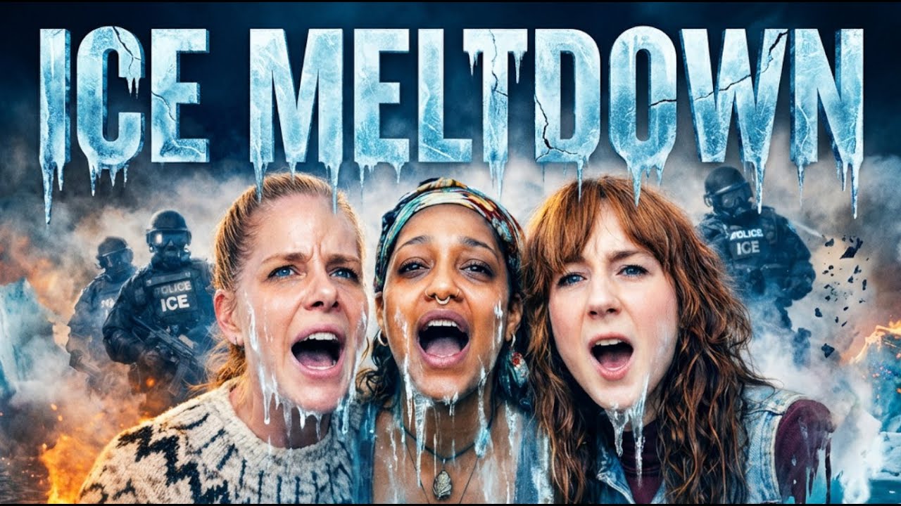 Разгневанные либералы впадают в истерику из-за ICE (Иммиграционной и таможенной службы США).