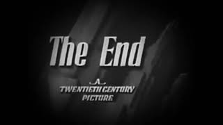 The Enda Twentieth Century-Picture Logo 1936 With End Credits