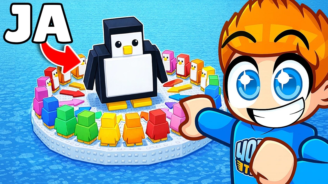 GRAMY W ROBLOX PENGUIN KNOCKOUT!